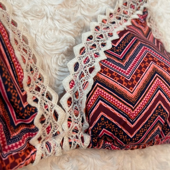 H&M Barbie Lacey Girly Bikini Top Sz 14 - Picture 5 of 5